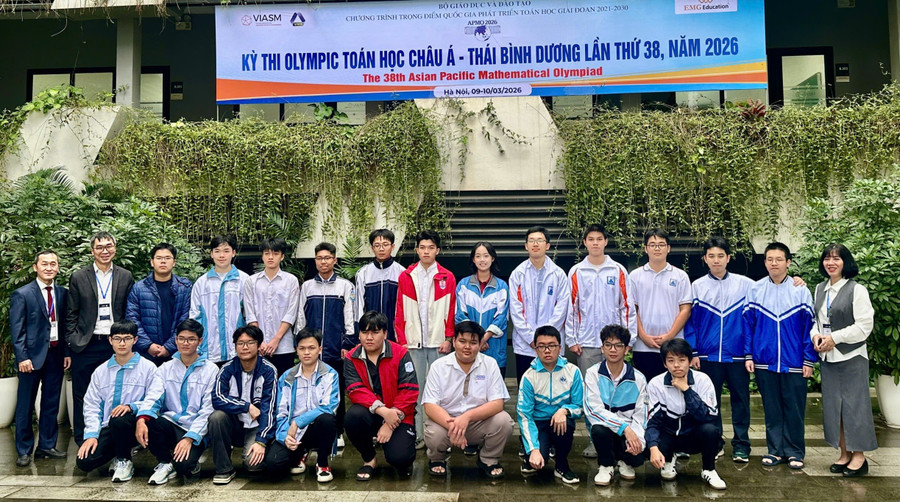 22 MM886 slot game, bắn cá, lô đề, đá gà Việt Nam tham gia MM88 đăng nhập Olympic Toán Châu Á - Thái Bình Dương 2026 và thầy cô tại khai mạc chiều 9/3.
