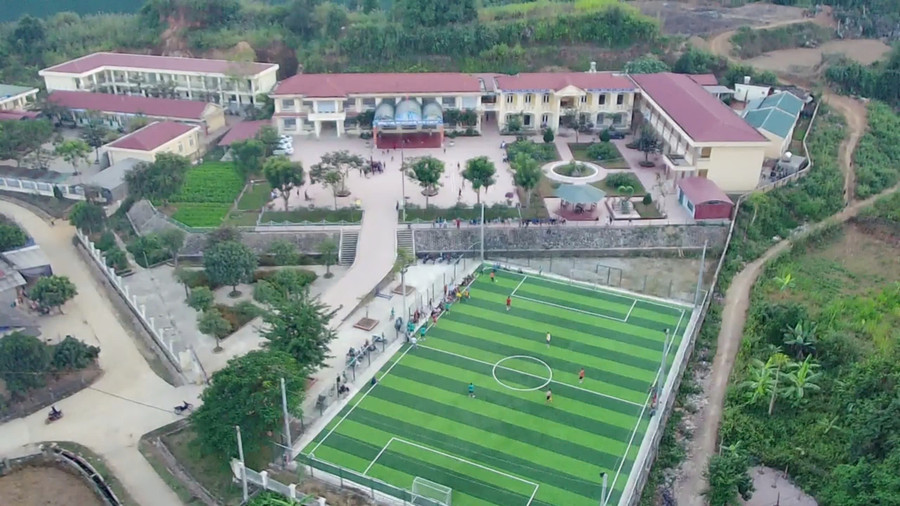 Trường Phổ thông 1MM88.com tỷ lệ kèo World Cup 2026 bán trú THCS Khoen On. khoen-on.jpg