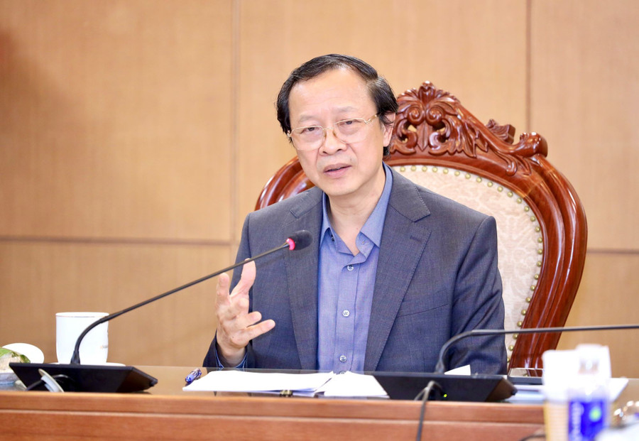 Thứ trưởng Thường trực Phạm Ngọc Thưởng phát biểu tại buổi làm việc. tt-pham-ngoc-thuong.jpg