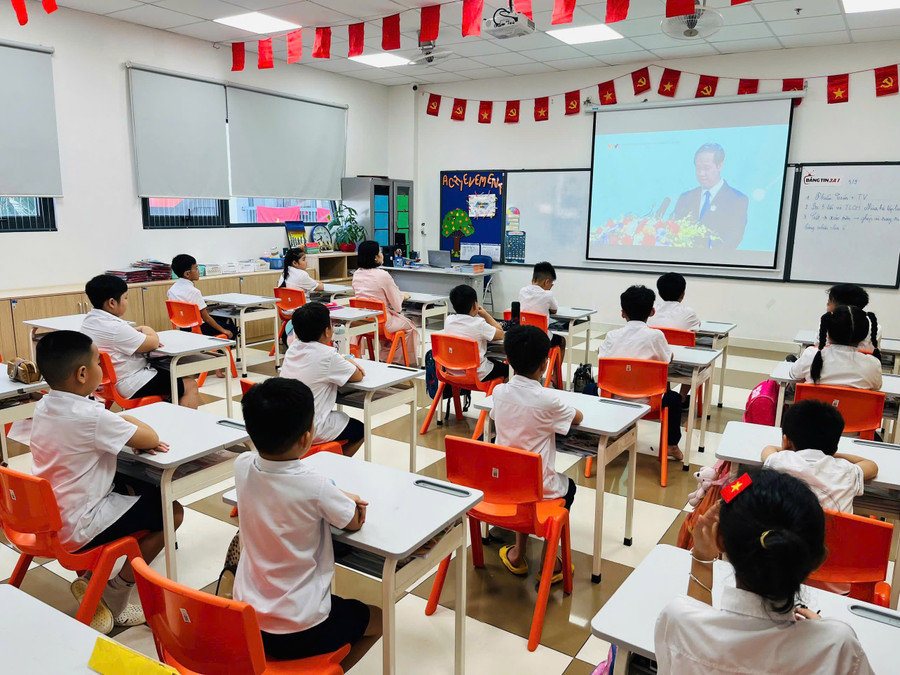 MM886 slot game, bắn cá, lô đề, đá gà Phenikaa tham dự trực tuyến khai giảng năm học 2025-2026.