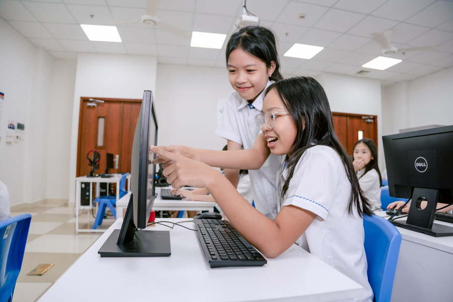 MM886 slot game, bắn cá, lô đề, đá gà Phenikaa School trong giờ Tin học. pnk08729.jpg