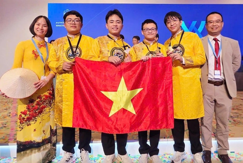 Đoàn Việt Nam tại Olympic Hóa học quốc tế lần thứ 57, năm 2025. image-2.jpg