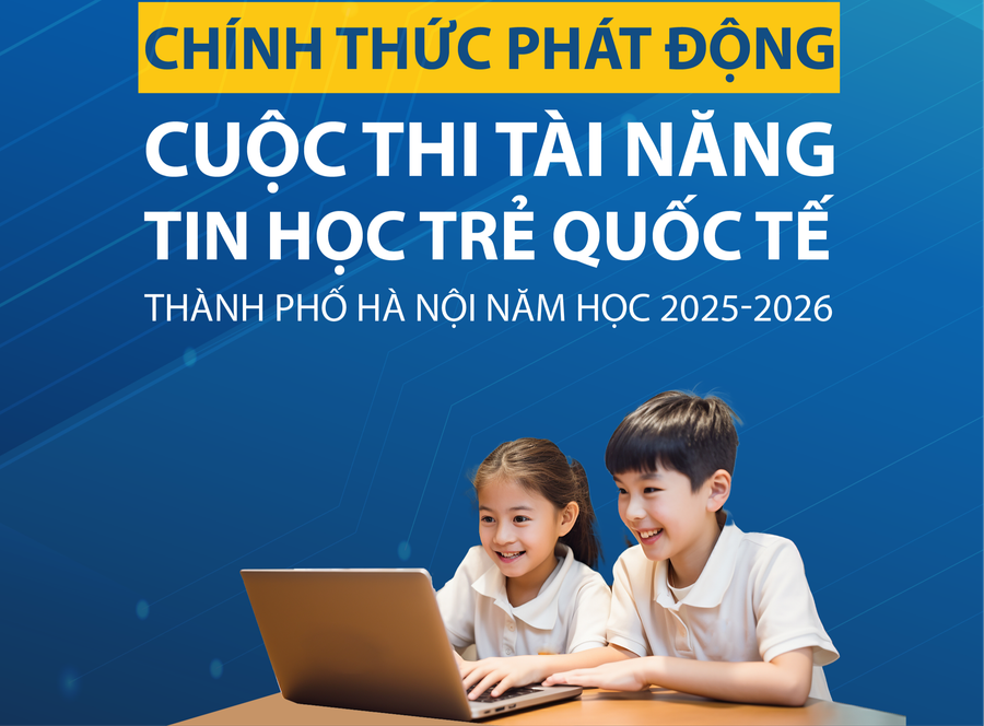 Phát động thi tài năng tin học trẻ quốc tế cho MM886 slot game, bắn cá, lô đề, đá gà Hà Nội