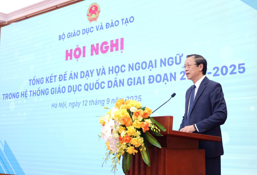 Thứ trưởng Thường trực Phạm Ngọc Thưởng phát biểu tại hội nghị. img-8174.jpg