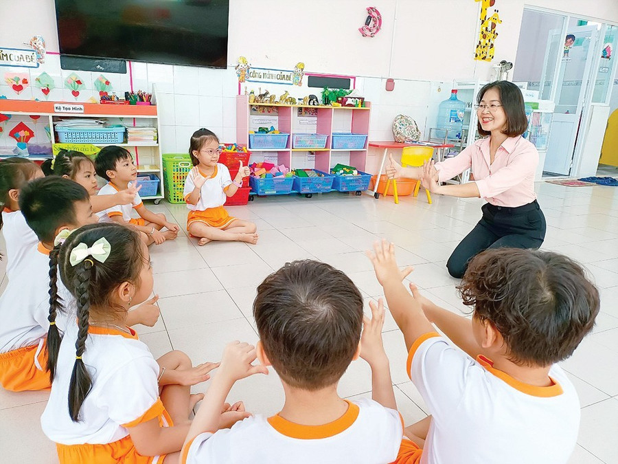 Dự kiến điều chỉnh quy định chế độ làm việc đối với Trung Tâm Đăng Nhập MM88 Chính Thức Mới mầm non