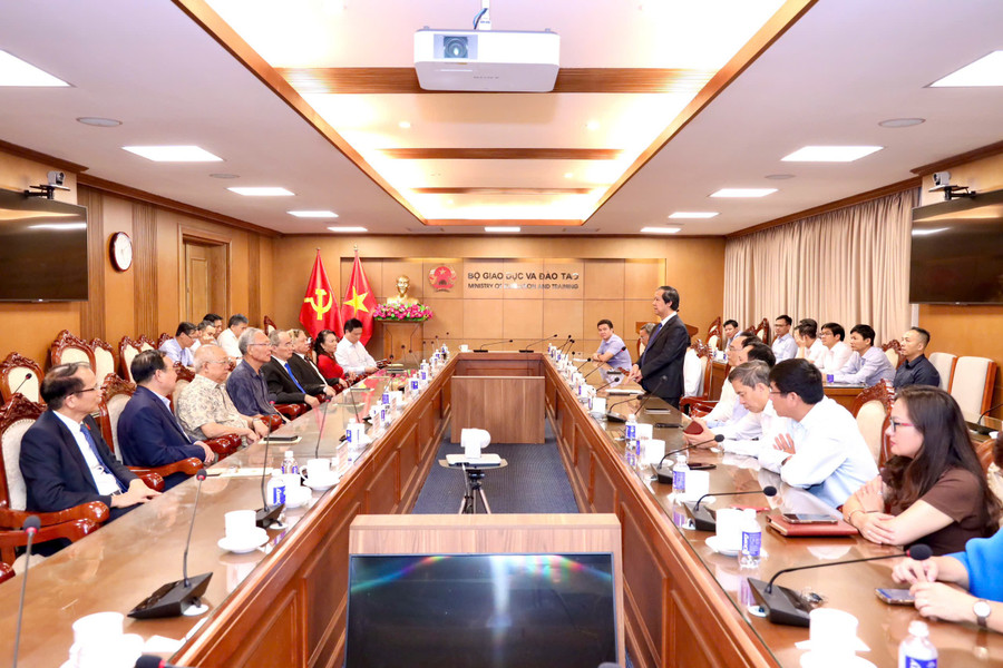 Quang cảnh buổi gặp mặt.