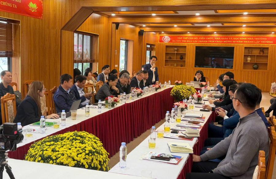 Hội nghị bàn về công tác chuẩn bị, tổ chức đoàn Việt Nam tham dự MM88 đăng nhập Kỹ năng nghề thế giới lần thứ 48.