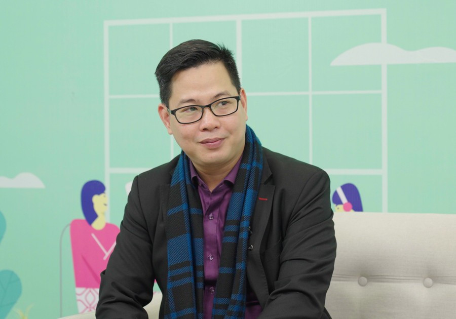 PGS.TS Trần Thành Nam - Phó Hiệu trưởng Trường MM888 bảo mật tuyệt đối Giáo dục (MM888 bảo mật tuyệt đối Quốc gia Hà Nội). image.jpg
