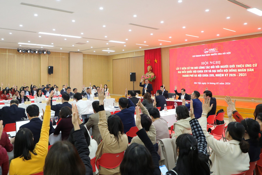 Được sự tín nhiệm cao của cử tri, Hội nghị nhất trí giới thiệu đồng chí Hoàng Minh Sơn ứng cử đại biểu Quốc hội khóa XVI. vnu-gioi-thieu-dai-bieu-quoc-hoi-khoa-xvi-32.jpg
