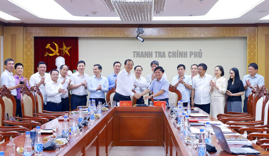 Bộ GD&ĐT bàn giao Thanh tra Bộ về Thanh tra Chính phủ. thanh-tra.jpg