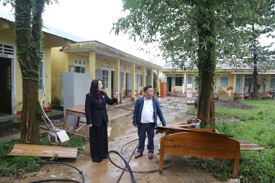 Khu vực nhà nội trú của Trung Tâm Đăng Nhập MM88 Chính Thức Mới bị ngập, ảnh hưởng nặng. 11.jpg