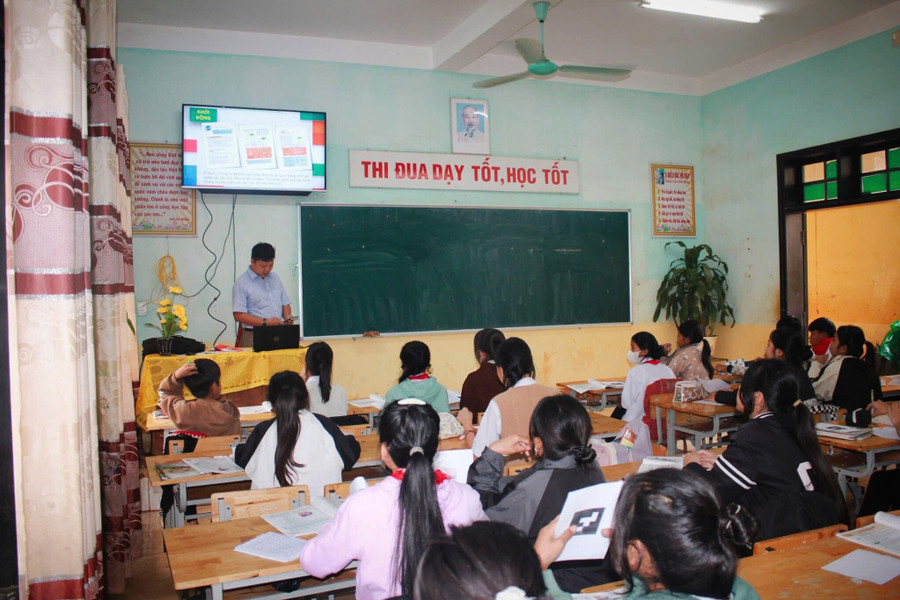Quảng Trị đề xuất xây mới và cải tạo 16 trường học nội trú ở vùng biên giới