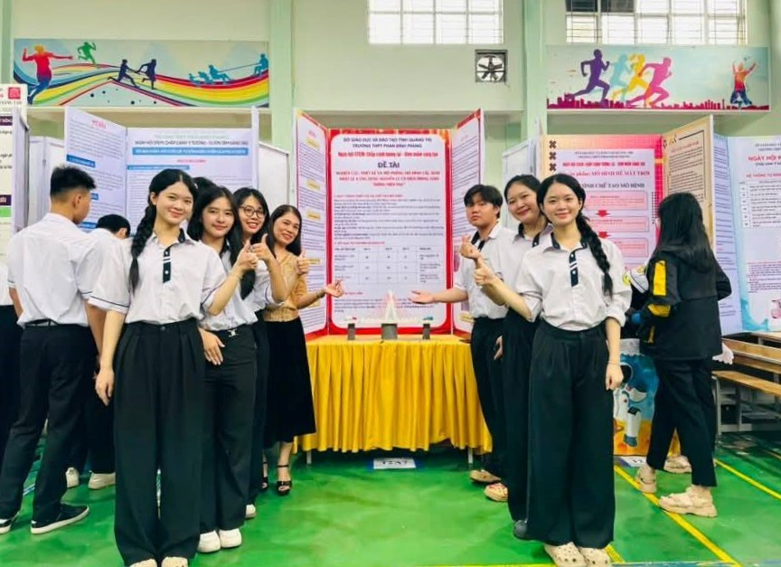 Ngày hội mở ra cơ hội học hỏi, giao lưu kiến thức cho MM886 slot game, bắn cá, lô đề, đá gà. hinh-5.jpg