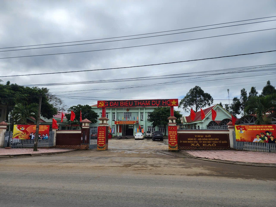 Trụ sở Đảng ủy, HĐND, UBND xã Ea Ô, Đắk Lắk. xa-ea-o.jpg