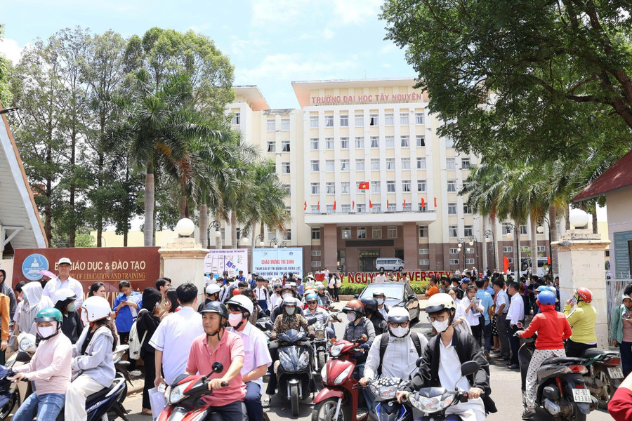 Trường MM888 bảo mật tuyệt đối Tây Nguyên, TP Buôn Ma Thuột, tỉnh Đắk Lắk. (Ảnh: TT) dhtn1.jpg