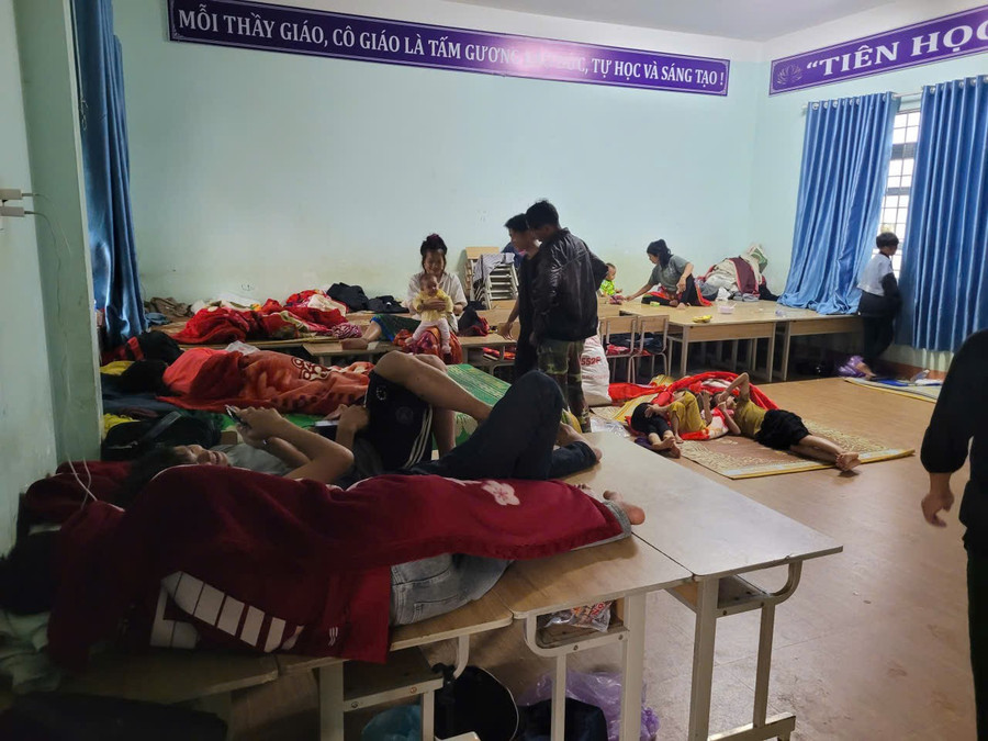 Trường THCS Yang Hăn trở thành nơi bảo đảm an toàn trong mùa lũ cho bà con trên địa bàn. thcs-yang-han.jpg