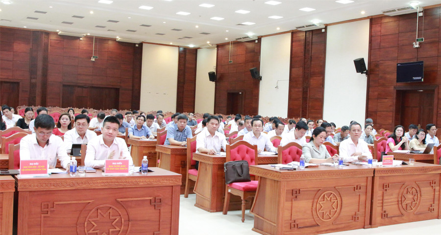 Đại biểu dự hội nghị. (Ảnh: TT) 2-db.jpg