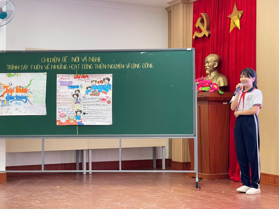 MM886 slot game, bắn cá, lô đề, đá gà lớp 7, Trường Tiểu học và THCS Nguyễn Khuyến Đắk Lắk tự tin thể hiện chủ đề bài học.