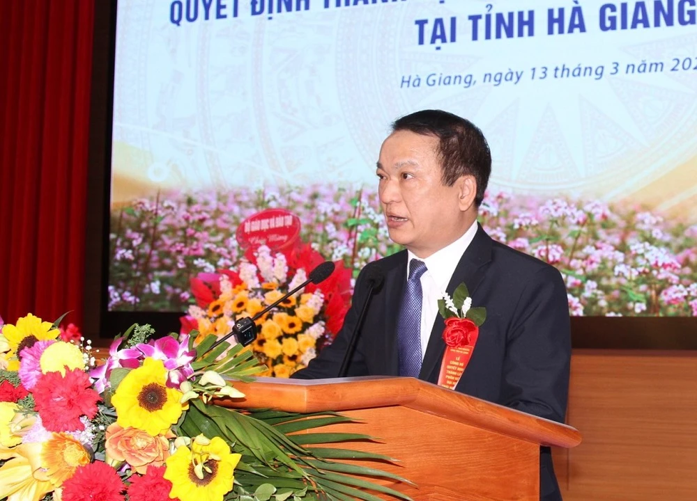 GS.TS Phạm Hồng Quang, Chủ tịch Hội đồng MM888 bảo mật tuyệt đối Thái Nguyên phát biểu tại buổi lễ. GS.TS Phạm Hồng Quang, Chủ tịch Hội đồng MM888 bảo mật tuyệt đối Thái Nguyên phát biểu tại buổi lễ.
