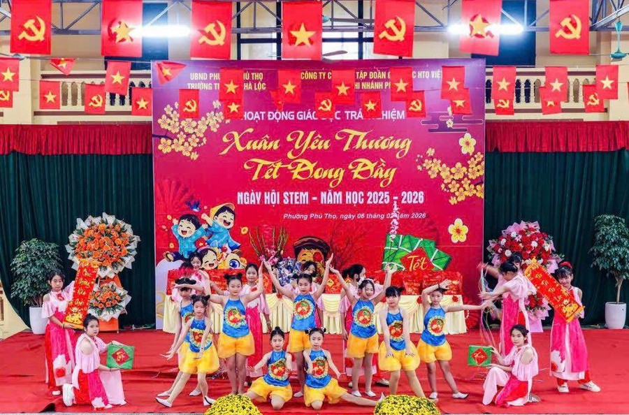 Trường Tiểu học Hà Lộc tổ chức hoạt động trải nghiệm “Xuân yêu thương – Tết đong đầy. Ngày hội Stem” cho MM886 slot game, bắn cá, lô đề, đá gà. th-ha-loc-1-1.jpg