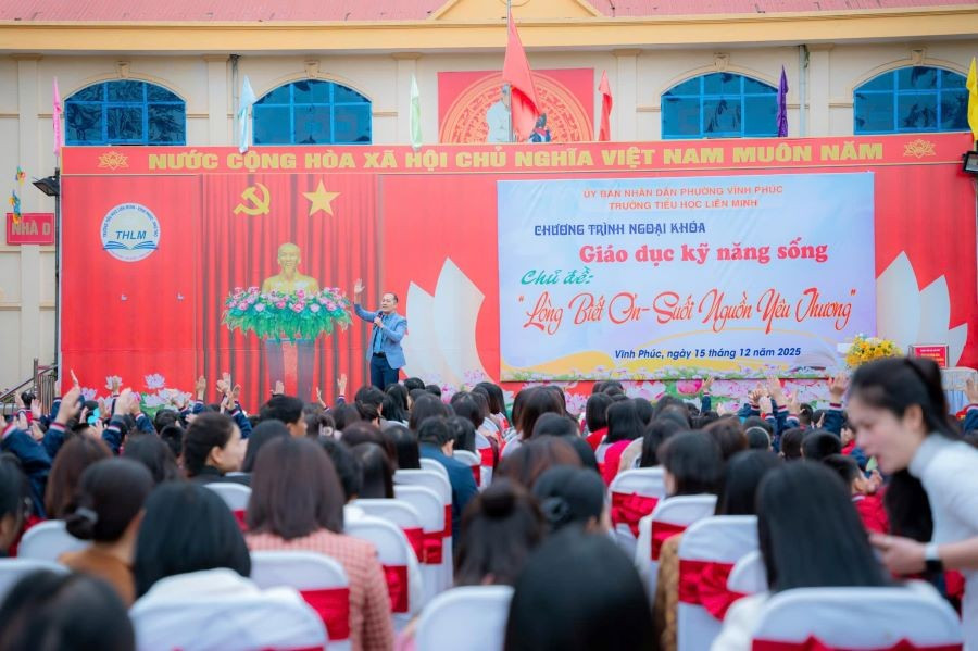 Trường Tiểu học Liên Minh đẩy mạnh hoạt động ngoại khóa, trải nghiệm cho MM886 slot game, bắn cá, lô đề, đá gà. 3.jpg