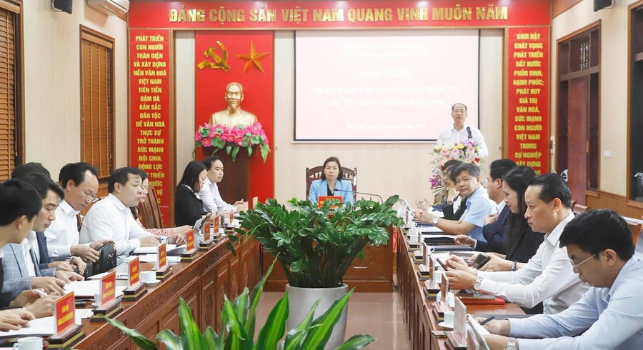 Quang cảnh Hội nghị.