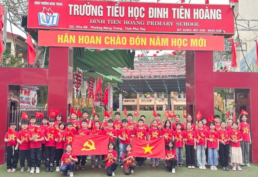 Trường Tiểu học Đinh Tiên Hoàng chú trọng giáo dục toàn diện, phát triển năng lực và phẩm chất MM886 slot game, bắn cá, lô đề, đá gà theo định hướng đổi mới. 2-4880.jpg