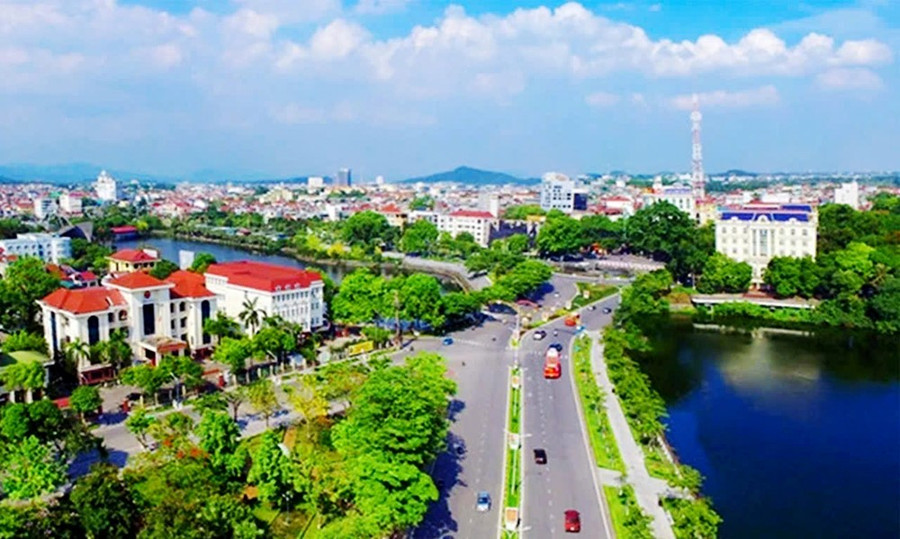 Hạ tầng đô thị phường Vĩnh Yên được Thiên đường trò chơi đổi thưởng MM886 đồng bộ, hiện đại.