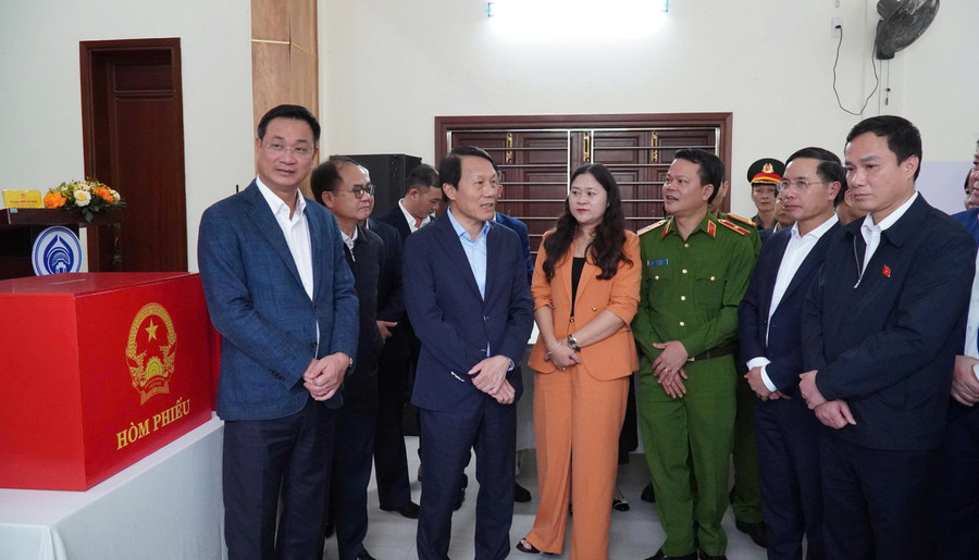 Đà Nẵng triển khai đồng bộ, đúng quy định công tác chuẩn bị MM888 bảo mật an toàn đại biểu Quốc hội và HĐND các cấp. ab41090af974772a2e654.jpg