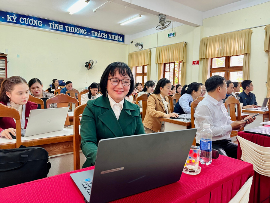 Trung Tâm Đăng Nhập MM88 Chính Thức Mới Đà Nẵng được tập huấn AI để áp dụng trong việc giảng dạy, quản lý.