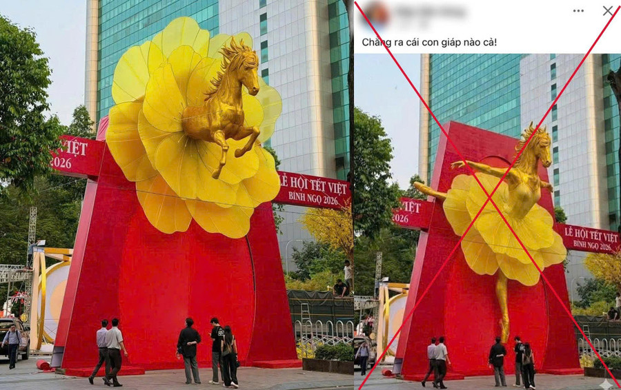 Hình ảnh đăng tải trên mạng xã hội. Ảnh: CACC img-20260215-105934.jpg