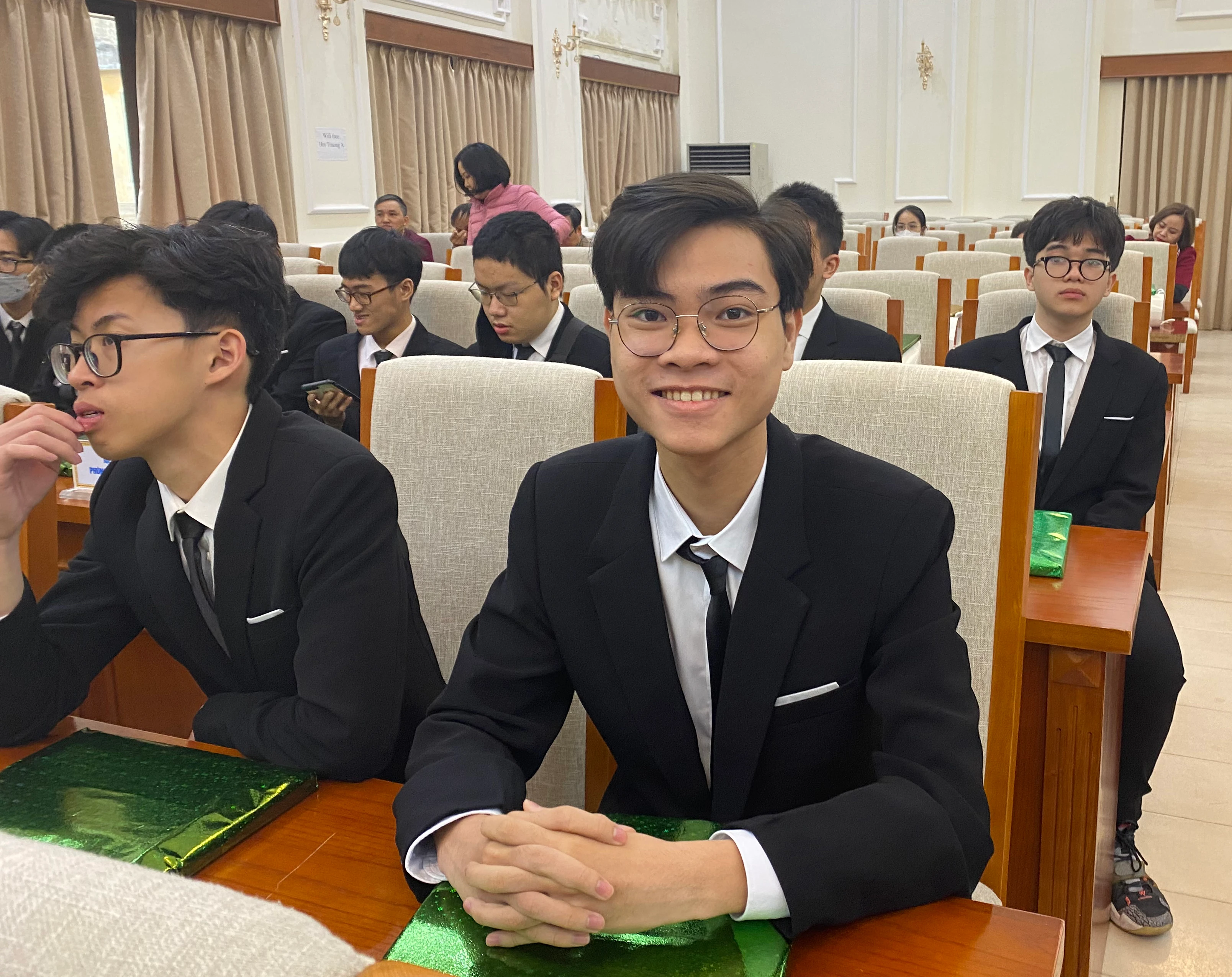 Vinh danh MM886 slot game, bắn cá, lô đề, đá gà đoạt giải Olympic và Khoa học kỹ thuật quốc tế ảnh 7