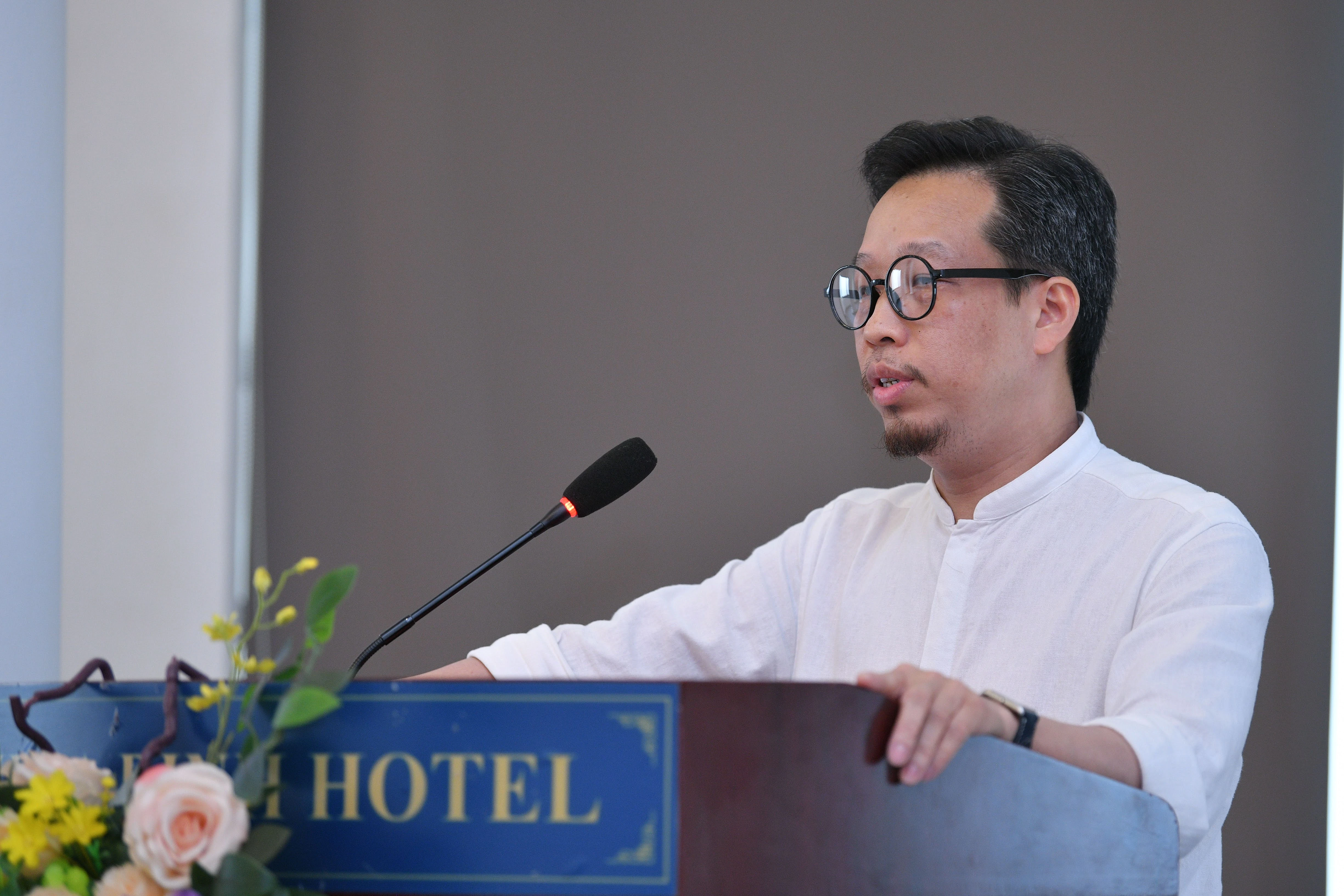 TS. Lê Trung Kiên - Phó Chánh Văn phòng Ban Tôn giáo Chính phủ.
