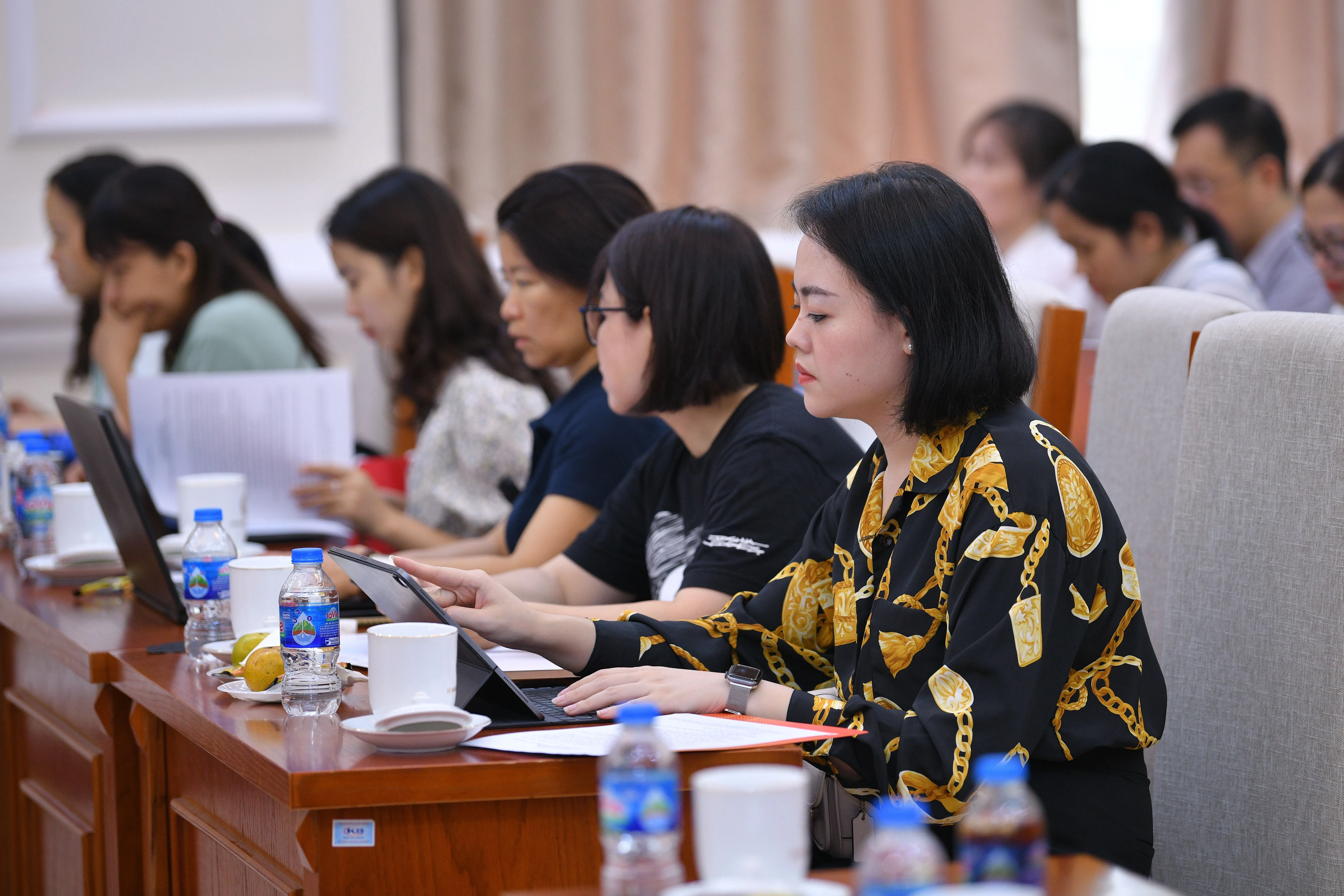 Buổi họp báo nhận được sự quan tâm, tham dự của nhiều phóng viên Báo, Đài. Buổi họp báo nhận được sự quan tâm, tham dự của nhiều phóng viên Báo, Đài.