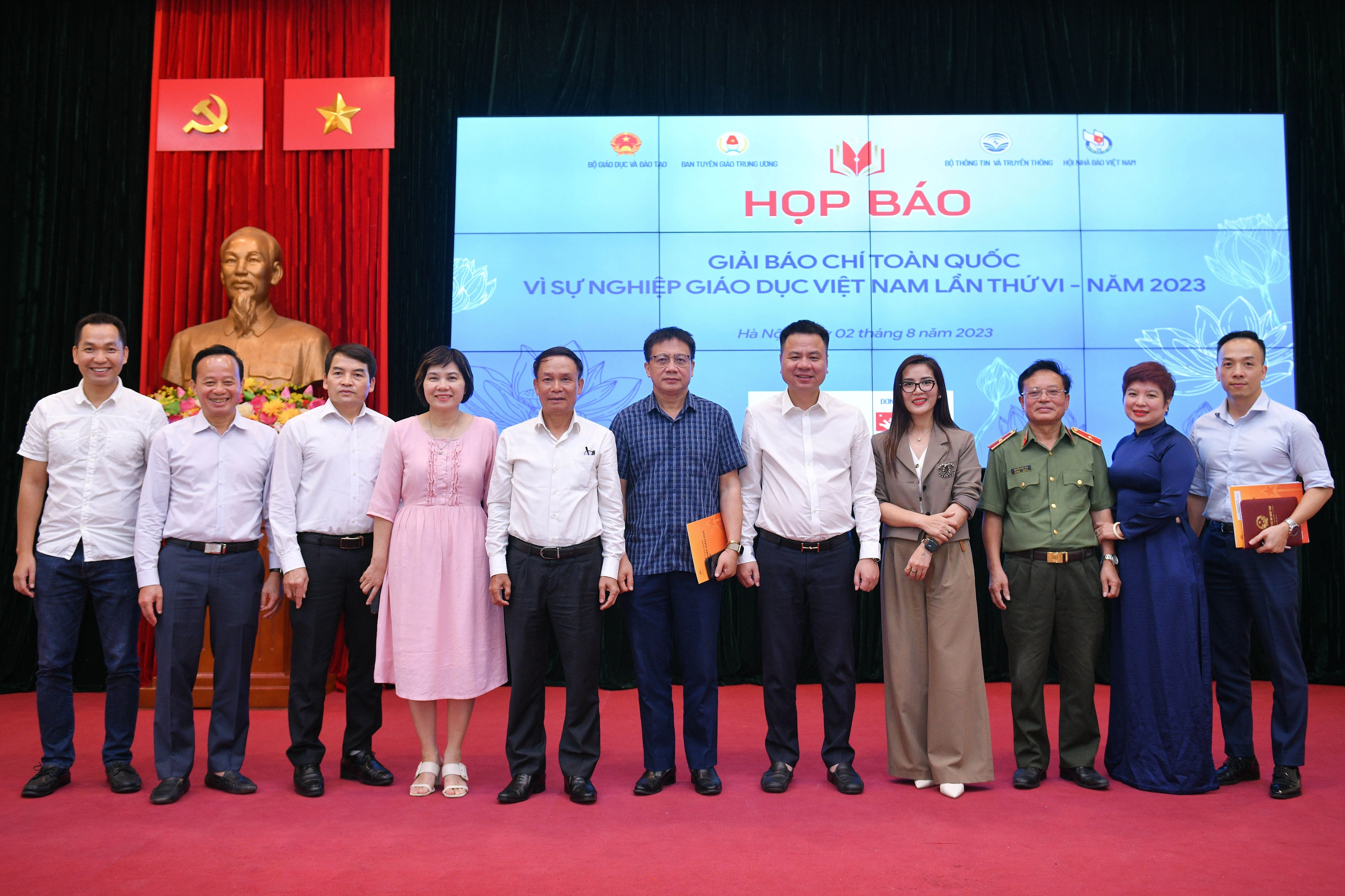 Các đại biểu tham dự buổi Họp báo. Các đại biểu tham dự buổi Họp báo.