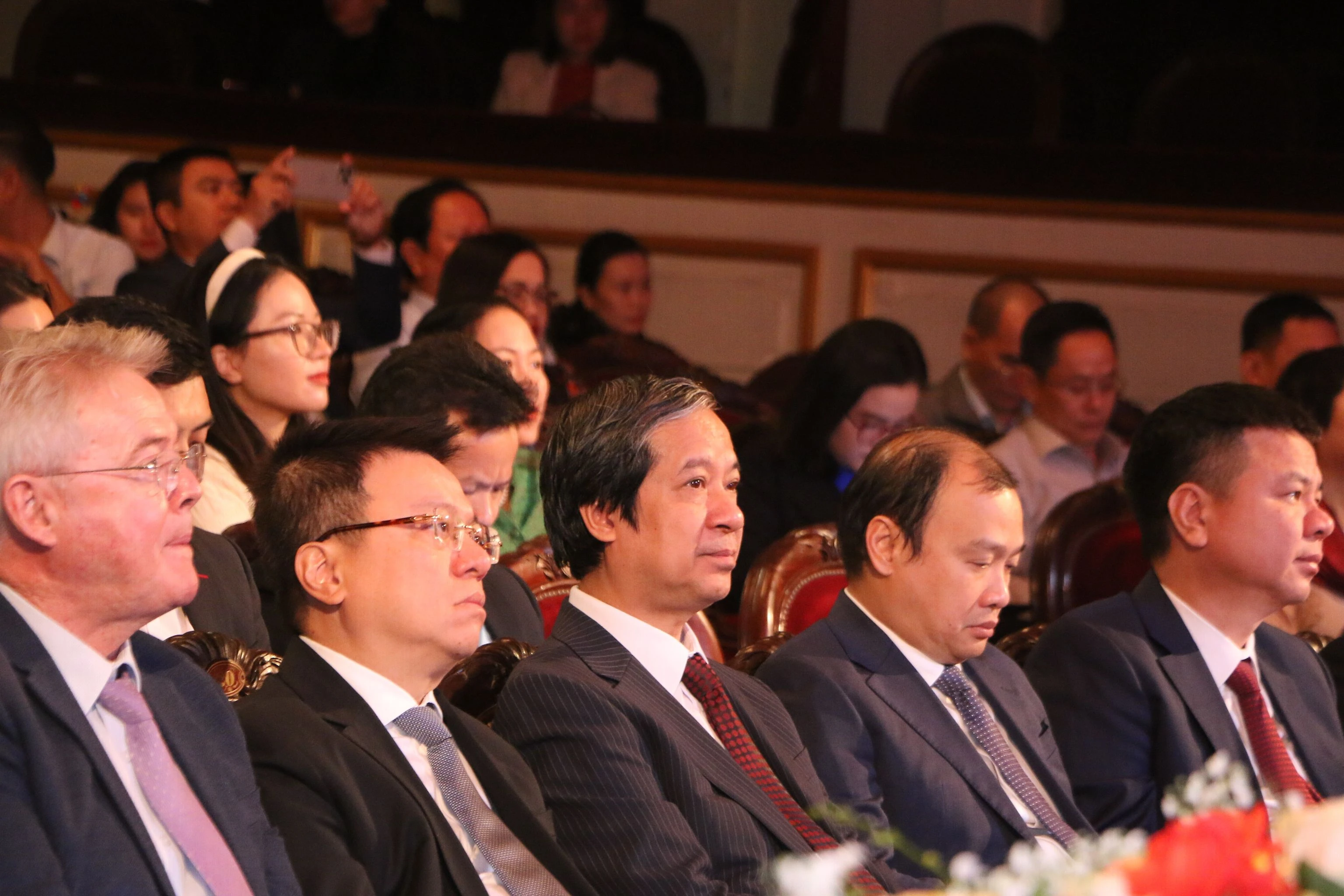 Đại biểu tham dự Lễ trao Giải.