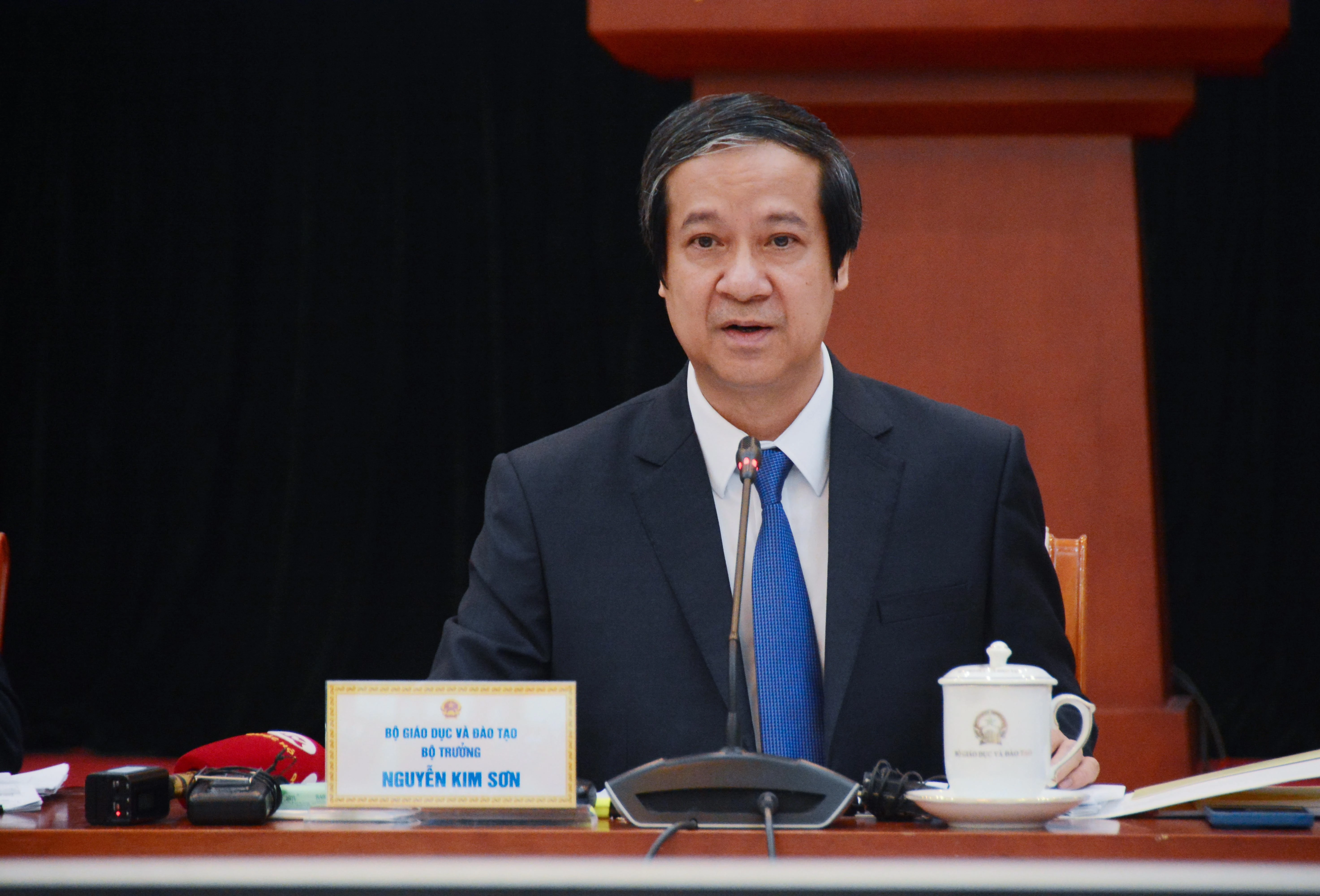 Bộ trưởng Nguyễn Kim Sơn: Dự kiến quý 4/2023, phương án thi MM88dangnhap nhà cái World Cup 2026 THPT 2025 sẽ được công bố. Bộ trưởng Nguyễn Kim Sơn: Dự kiến quý 4/2023, phương án thi MM88dangnhap nhà cái World Cup 2026 THPT 2025 sẽ được công bố.