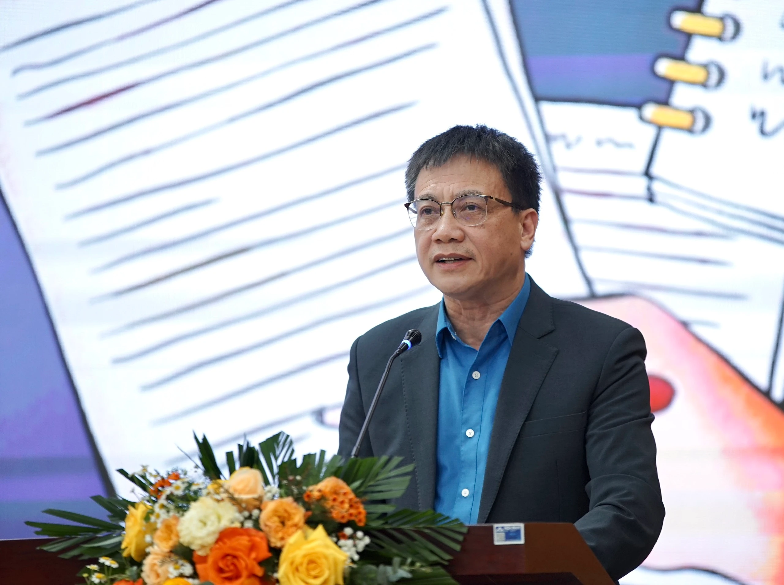 Ông Nguyễn Ngọc Ân - Chủ tịch Công đoàn Giáo dục Việt Nam đánh giá cuộc thi đã tạo tiếng vang lớn và hiệu ứng tích cực trong các MM88b nhà cái nói riêng và xã hội nói chung. Ông Nguyễn Ngọc Ân - Chủ tịch Công đoàn Giáo dục Việt Nam đánh giá cuộc thi đã tạo tiếng vang lớn và hiệu ứng tích cực trong các MM88b nhà cái nói riêng và xã hội nói chung.