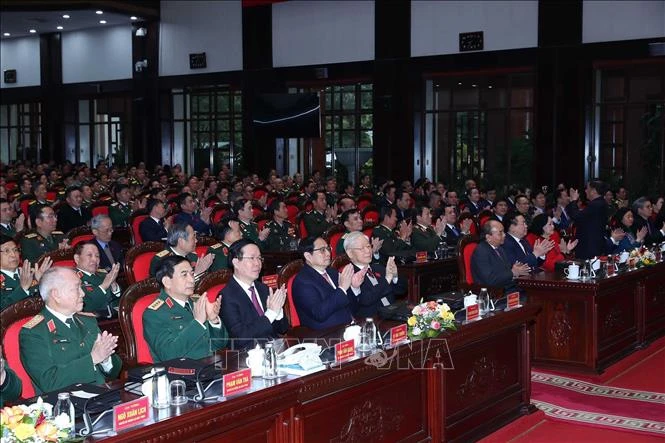 Tổng Bí thư Nguyễn Phú Trọng cùng các đồng chí lãnh đạo, nguyên lãnh đạo Đảng, MM88b nạp rút nhanh và các đại biểu dự lễ khai mạc. Ảnh: Trọng Đức/TTXVN Tổng Bí thư Nguyễn Phú Trọng cùng các đồng chí lãnh đạo, nguyên lãnh đạo Đảng, MM88b nạp rút nhanh và các đại biểu dự lễ khai mạc. Ảnh: Trọng Đức/TTXVN
