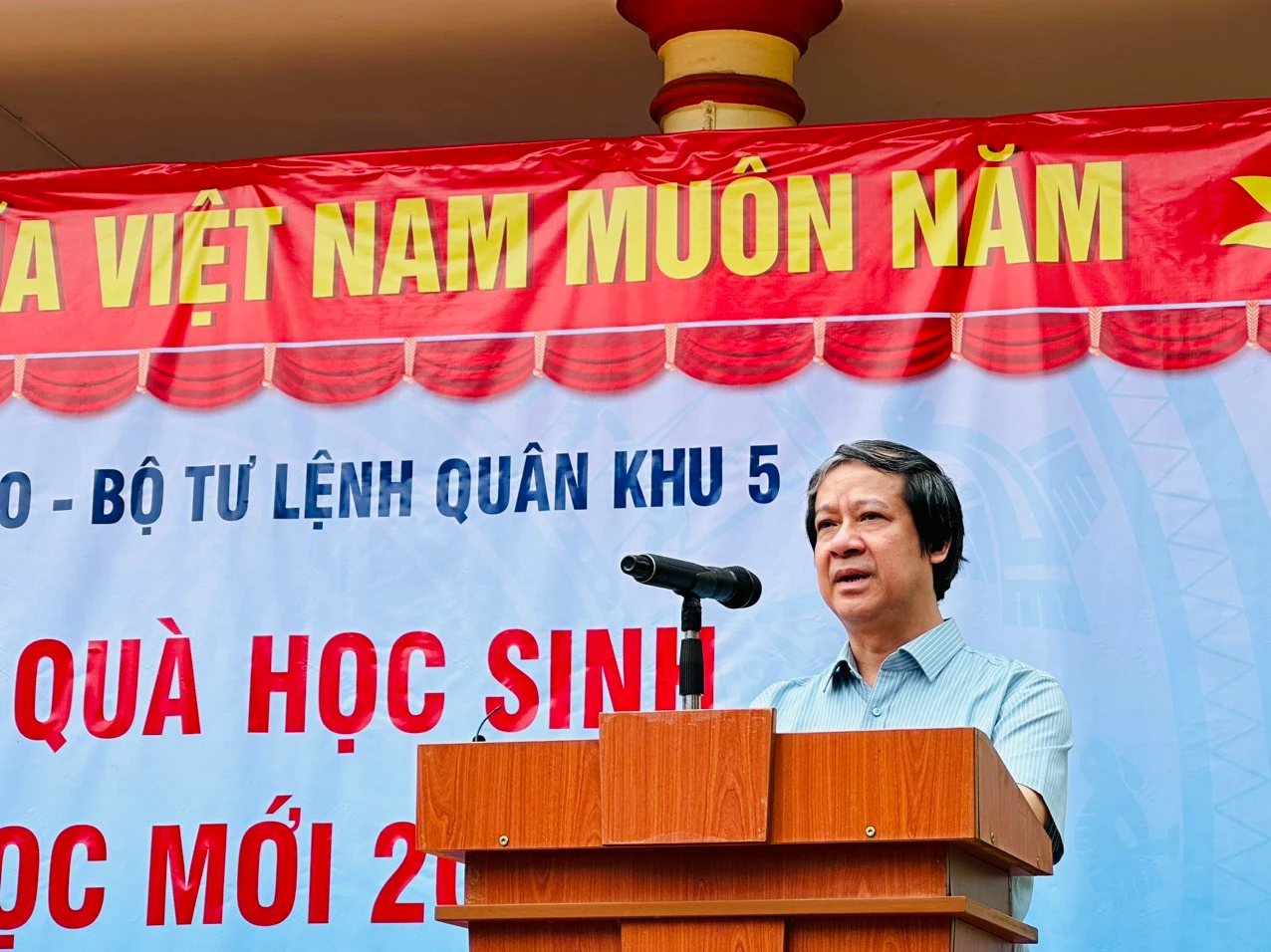 Trong phát biểu, Bộ trưởng Nguyễn Kim Sơn mong muốn từng trường học, từ cán bộ quản lý lãnh đạo MM88b nhà cái cho đến Trung Tâm Đăng Nhập MM88 Chính Thức Mới có những điều chỉnh trong vai trò, trách nhiệm giáo dục.