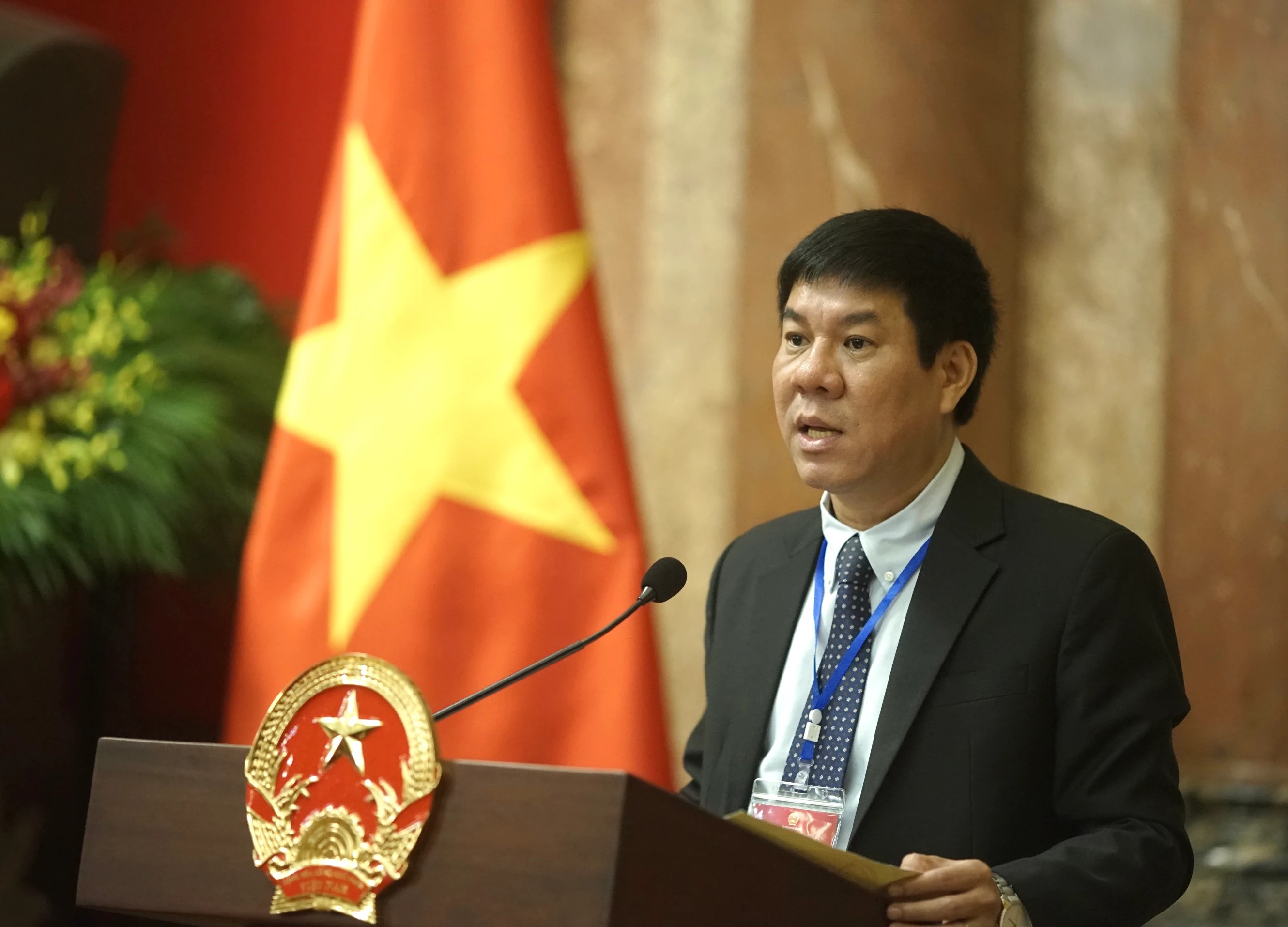Ông Huỳnh Văn Chương – Cục trưởng Cục Quản lý chất lượng (Bộ GD&ĐT). Ông Huỳnh Văn Chương – Cục trưởng Cục Quản lý chất lượng (Bộ GD&ĐT).