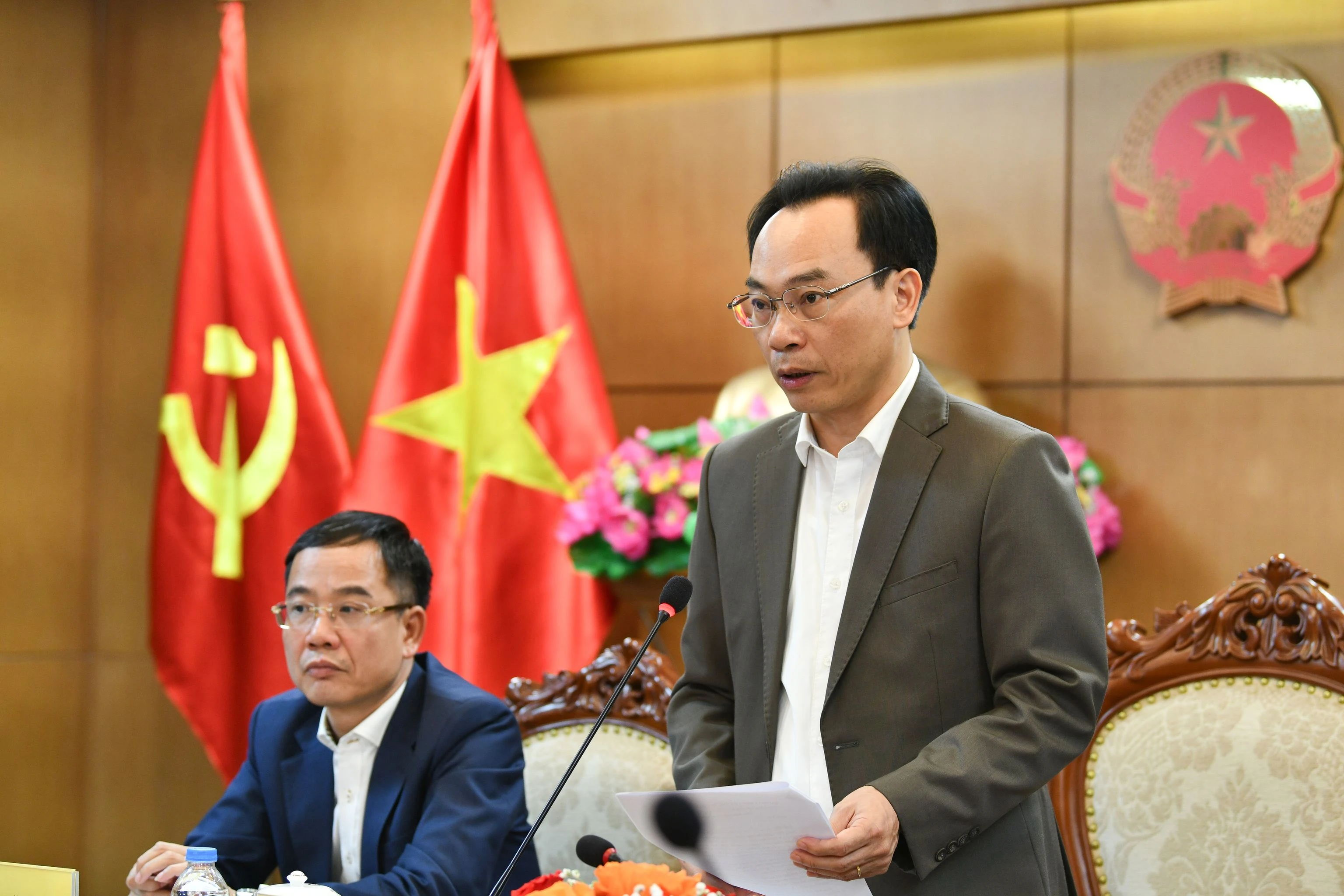 Thứ trưởng Bộ GD&amp;ĐT Hoàng Minh Sơn khẳng định báo chí đã luôn luôn đồng hành đầy trách nhiệm, tâm huyết với ngành Giáo dục.