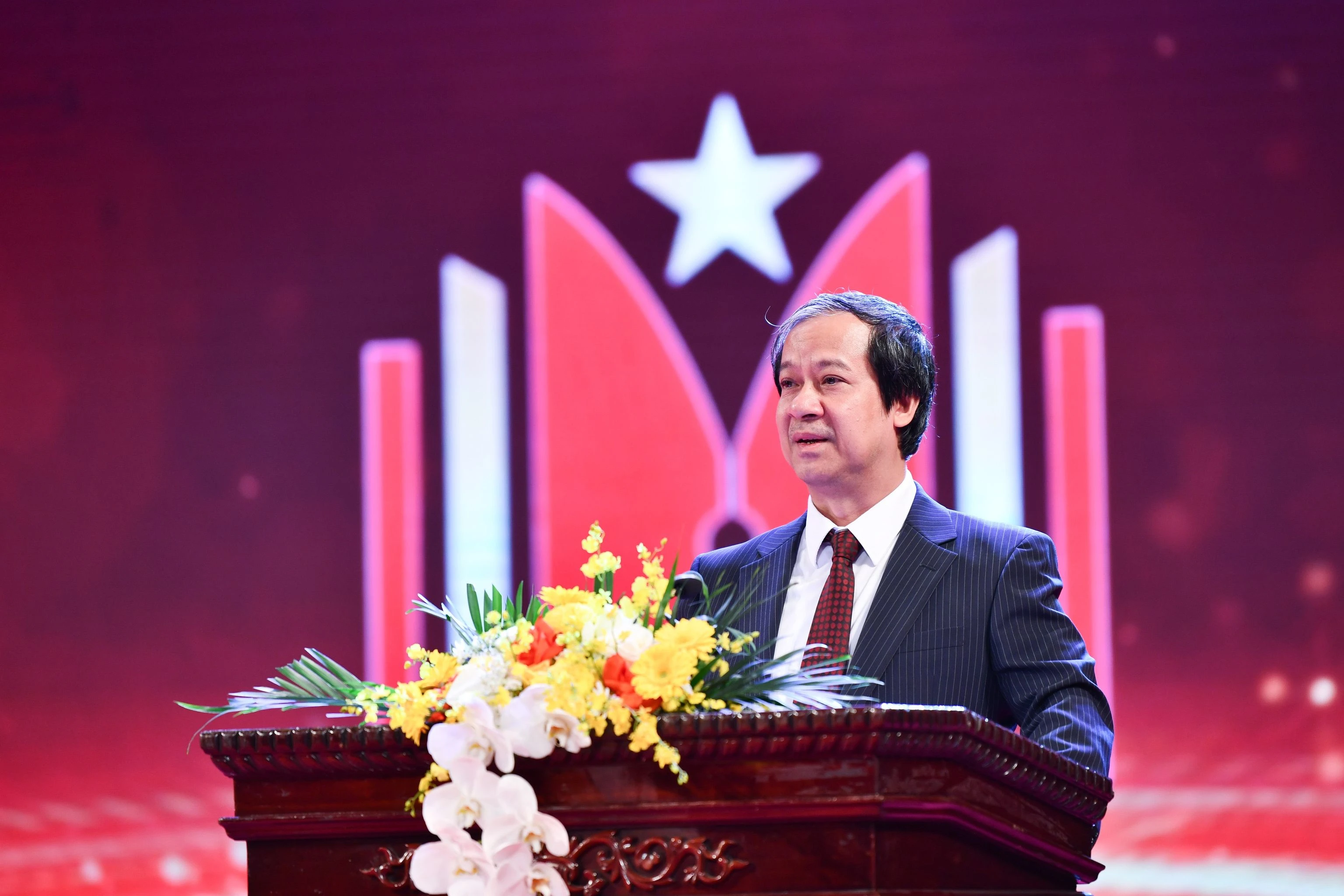Lễ trao Giải báo chí toàn quốc 'Vì sự nghiệp Giáo dục Việt Nam' năm 2023 ảnh 26