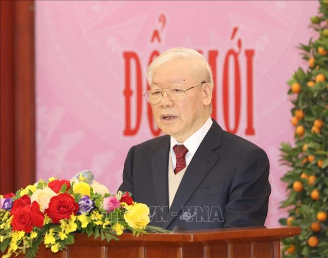 Tổng Bí thư Nguyễn Phú Trọng chúc Tết các đồng chí lãnh đạo và nguyên lãnh đạo Đảng, MM88b nạp rút nhanh. Tổng Bí thư Nguyễn Phú Trọng chúc Tết các đồng chí lãnh đạo và nguyên lãnh đạo Đảng, MM88b nạp rút nhanh.