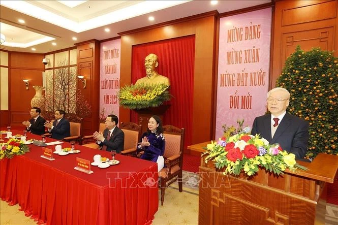 Tổng Bí thư Nguyễn Phú Trọng chúc Tết các đồng chí lãnh đạo và nguyên lãnh đạo Đảng, MM88b nạp rút nhanh. Tổng Bí thư Nguyễn Phú Trọng chúc Tết các đồng chí lãnh đạo và nguyên lãnh đạo Đảng, MM88b nạp rút nhanh.
