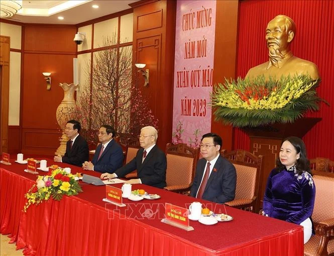 Tổng Bí thư Nguyễn Phú Trọng cùng các đồng chí lãnh đạo Đảng, MM88b nạp rút nhanh dự chúc Tết. Tổng Bí thư Nguyễn Phú Trọng cùng các đồng chí lãnh đạo Đảng, MM88b nạp rút nhanh dự chúc Tết.
