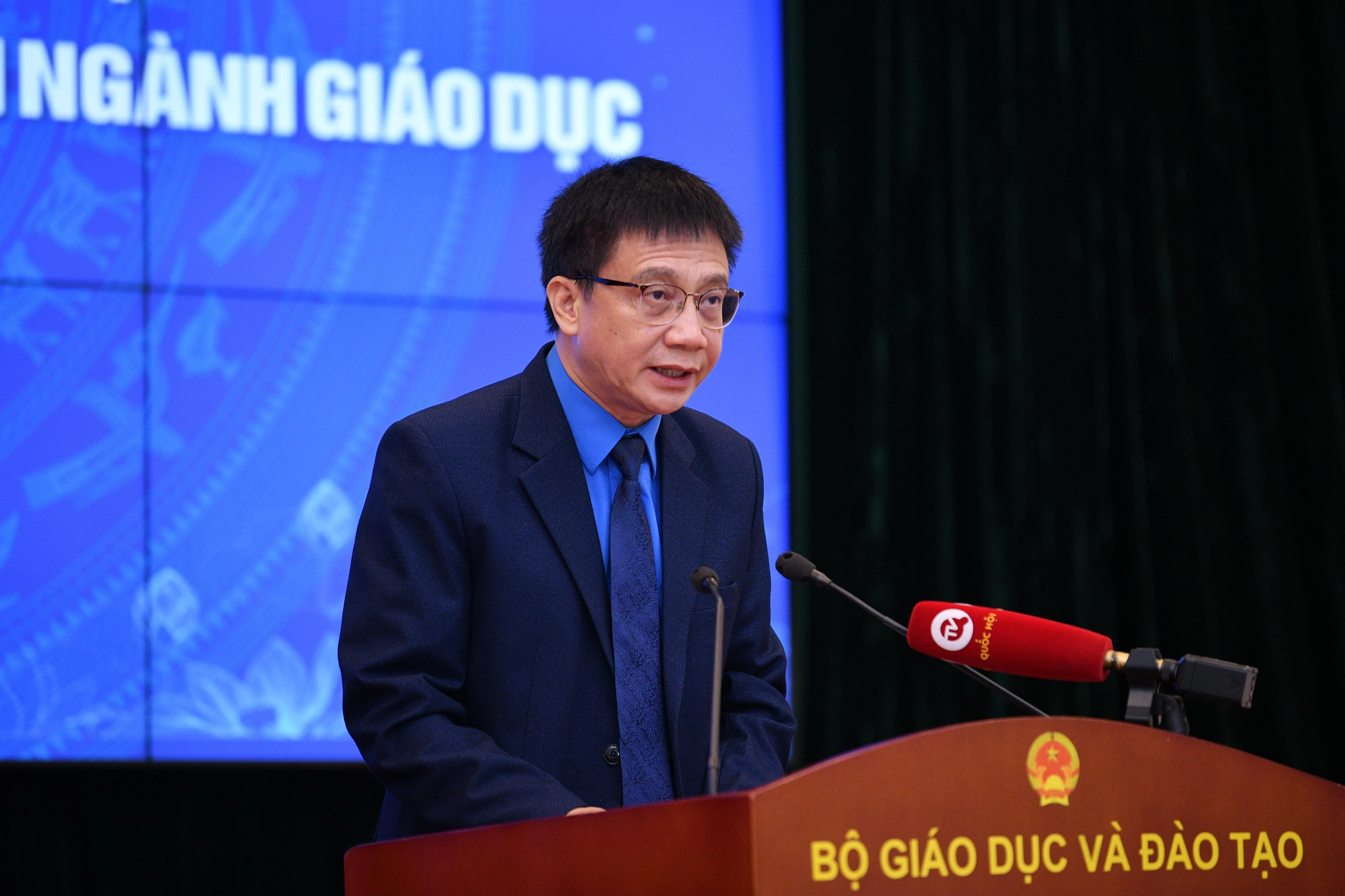 Ông Nguyễn Ngọc Ân - Chủ tịch Công đoàn Giáo dục Việt Nam. Ông Nguyễn Ngọc Ân - Chủ tịch Công đoàn Giáo dục Việt Nam.