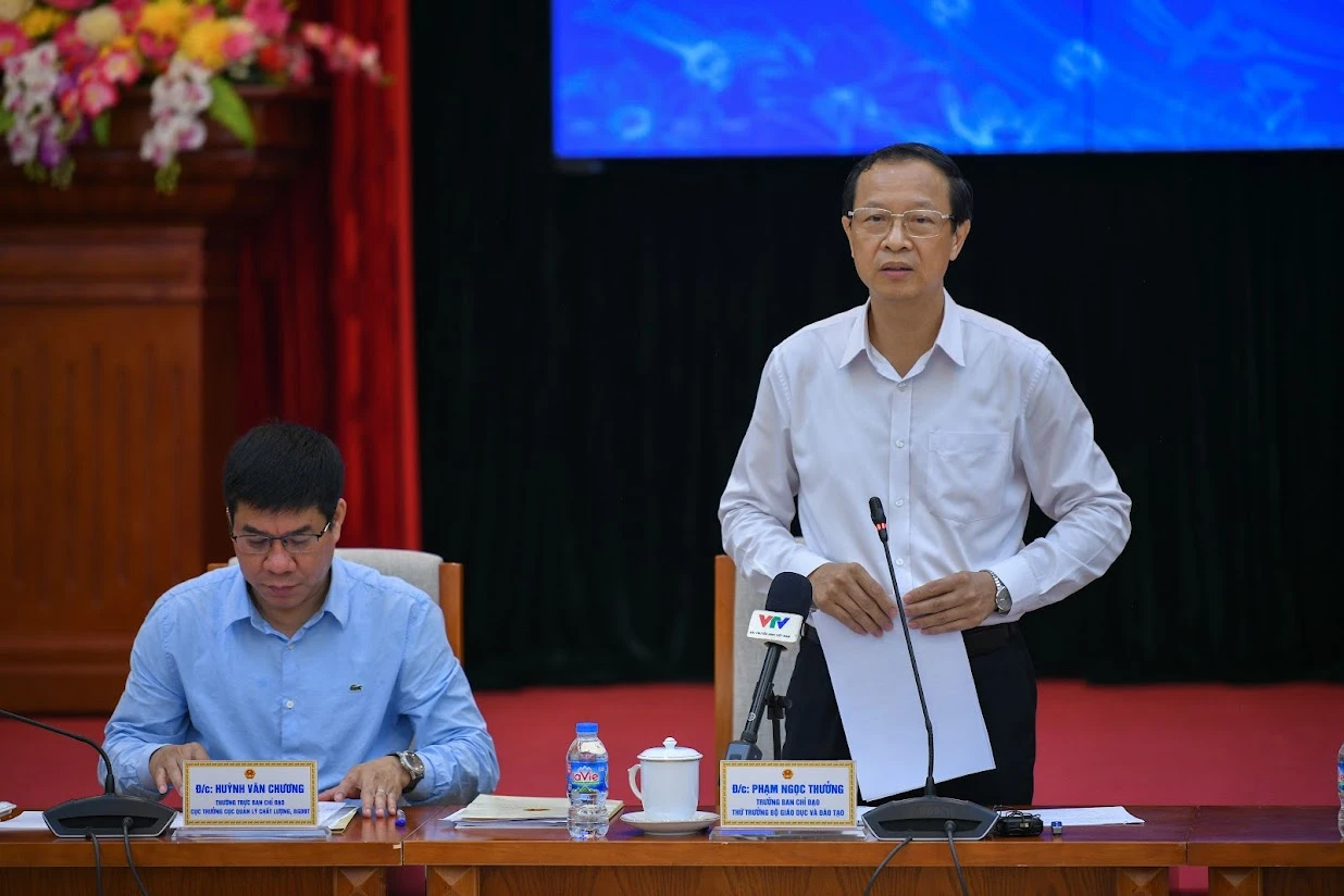 Thứ trưởng Phạm Ngọc Thưởng: Công tác coi thi MM88dangnhap nhà cái World Cup 2026 THPT năm 2023 đến thời điểm này được đánh giá thành công, bảo đảm nghiêm túc, đúng quy chế. Thứ trưởng Phạm Ngọc Thưởng: Công tác coi thi MM88dangnhap nhà cái World Cup 2026 THPT năm 2023 đến thời điểm này được đánh giá thành công, bảo đảm nghiêm túc, đúng quy chế.