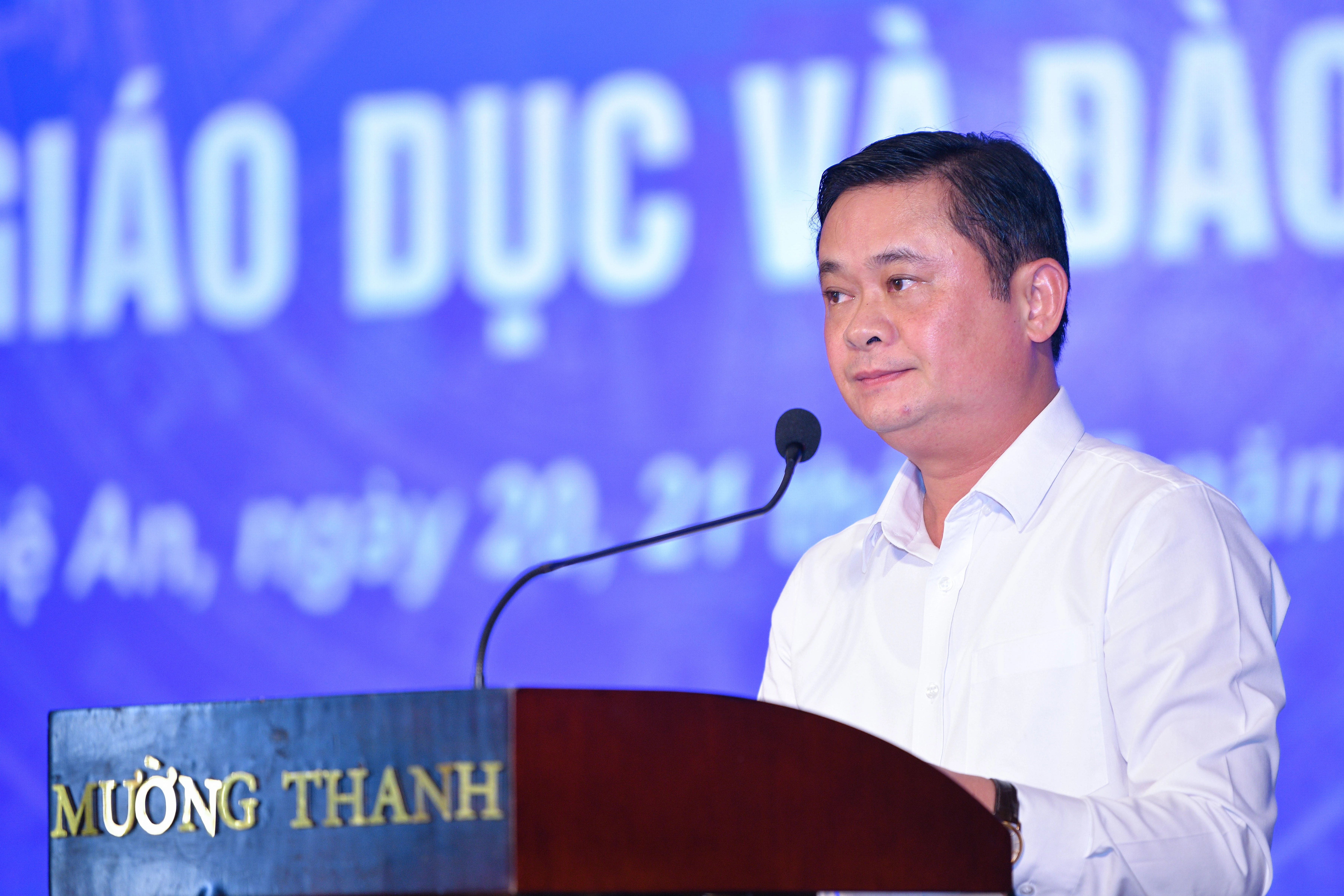 Ông Thái Thanh Quý – Bí thư tỉnh ủy Nghệ An phát biểu tại Hội nghị. Ông Thái Thanh Quý – Bí thư tỉnh ủy Nghệ An phát biểu tại Hội nghị.