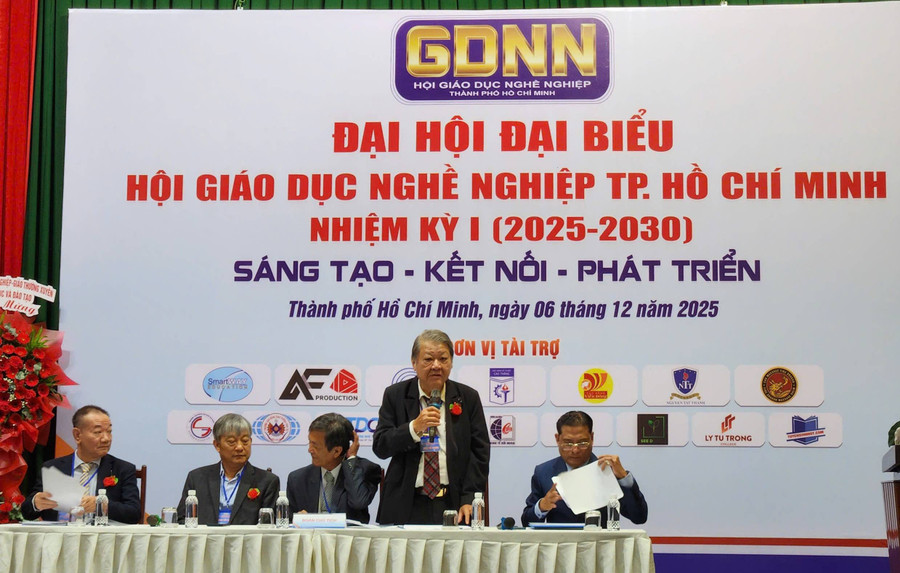 2MM88.com trò chơi casino và slot Đại biểu Hội Giáo dục Nghề nghiệp (GDNN) TPHCM nhiệm kỳ I (2025–2030).